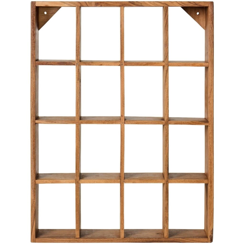 IB Laursen Wandregal mit 16 Fächern ohne Rückwand UNIKA Preview Image