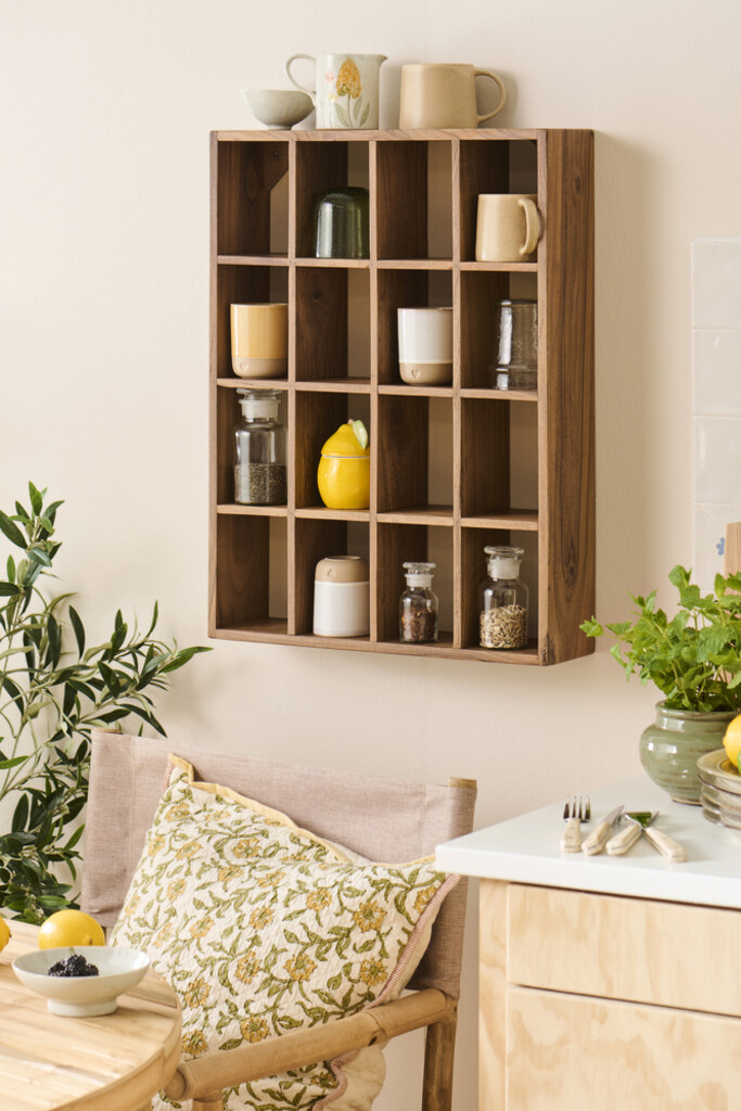 IB Laursen Wandregal mit 16 Fächern ohne Rückwand UNIKA Preview Image