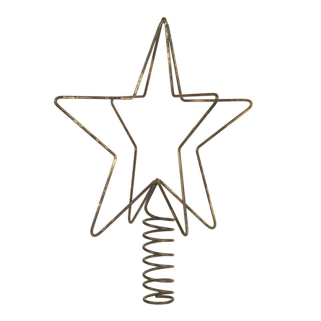 Weihnachtsbaumspitze Christbaumstern