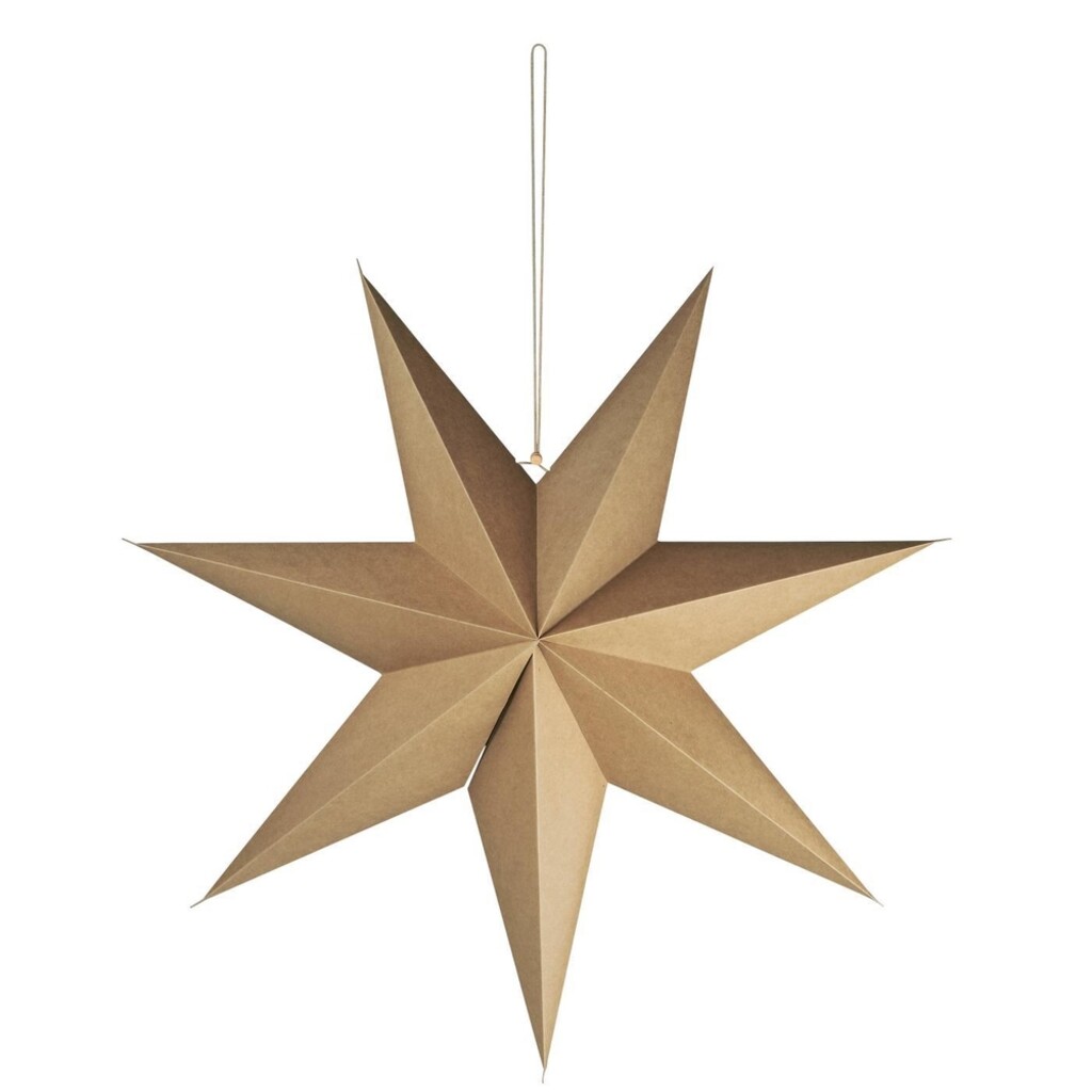 Weihnachtsdeko Stern Stella aus Papier