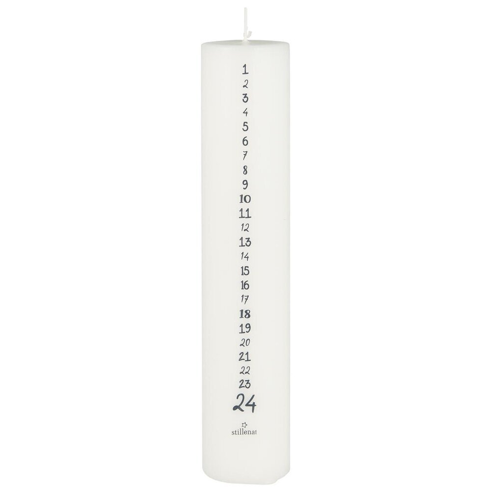 Weihnachtskerze 1-24