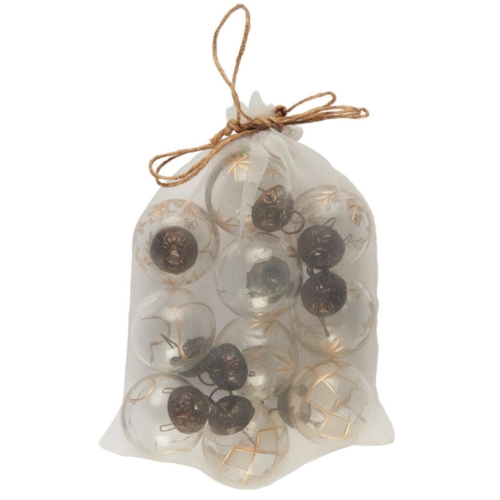 Weihnachtskugel 10er-Set