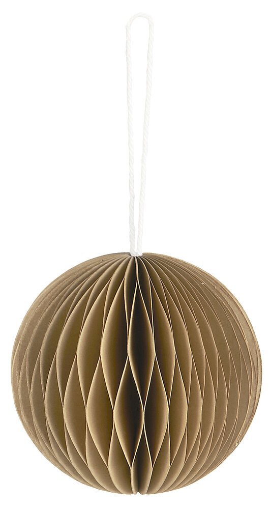 Weihnachtskugel gefaltetes Papier mit Magnetverschluss