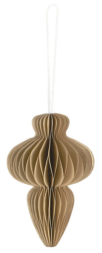 Weihnachtskugel gefaltetes Papier mit Magnetverschluss