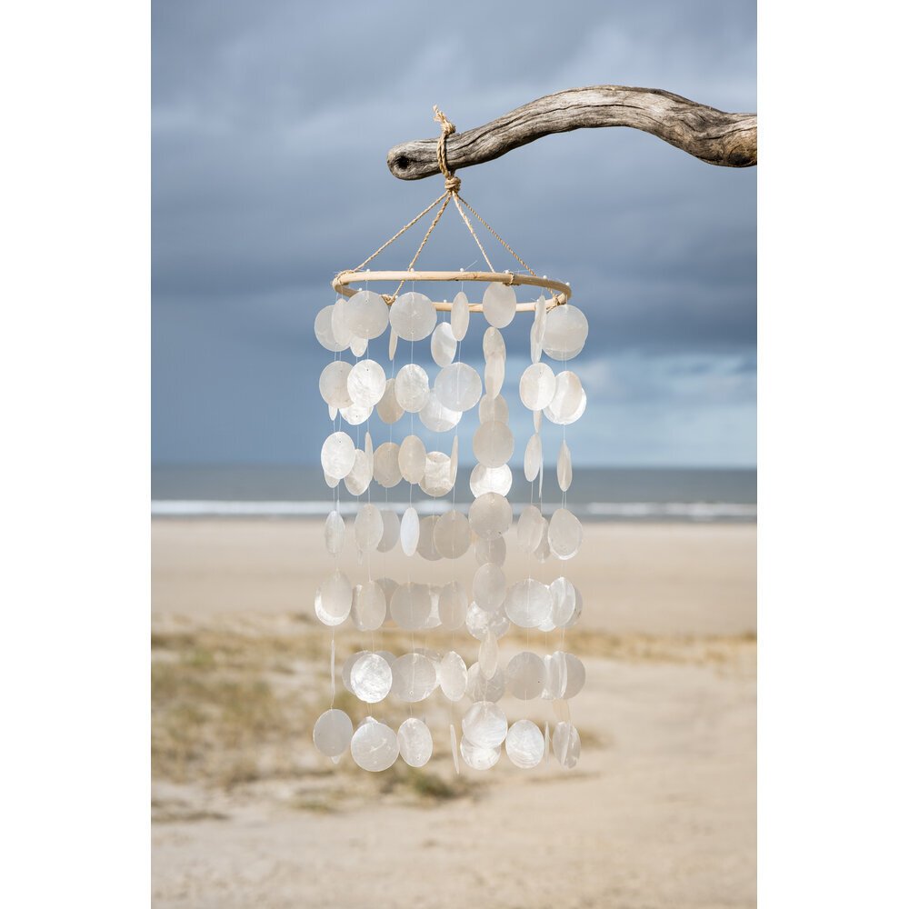 IB Laursen Windspiel mit Strandmuscheln Preview Image