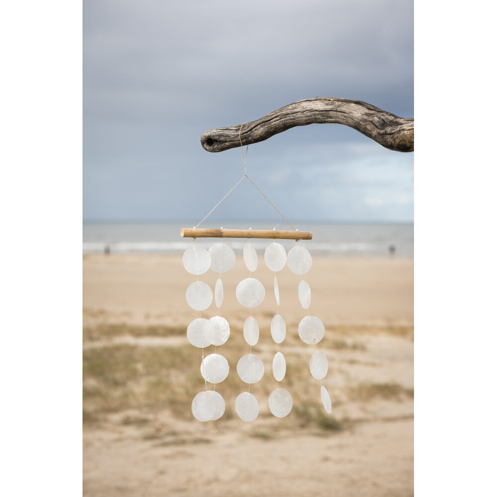 IB Laursen Windspiel mit Strandmuscheln und Seegras Preview Image
