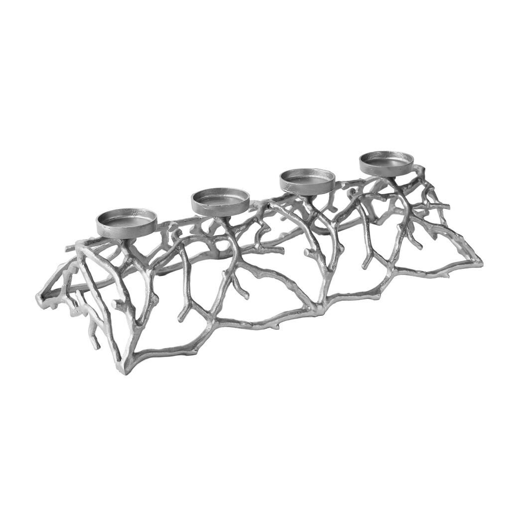 4-fach Kerzenhalter Abstract