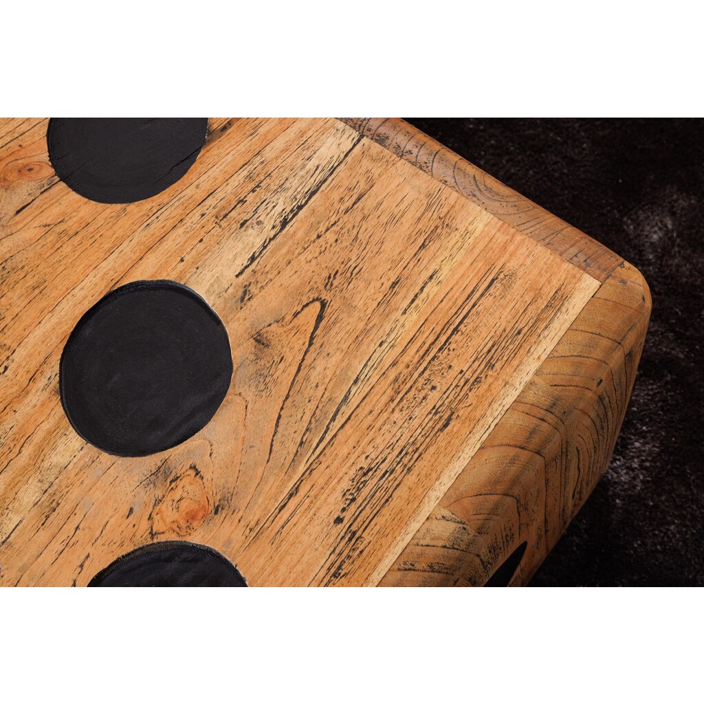 Beistelltisch, Hocker Cube Würfel