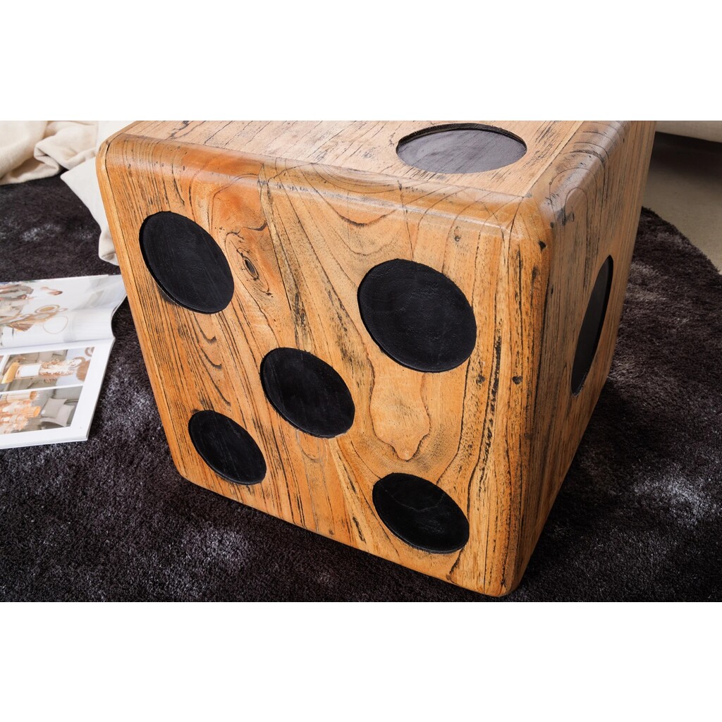 Beistelltisch, Hocker Cube Würfel