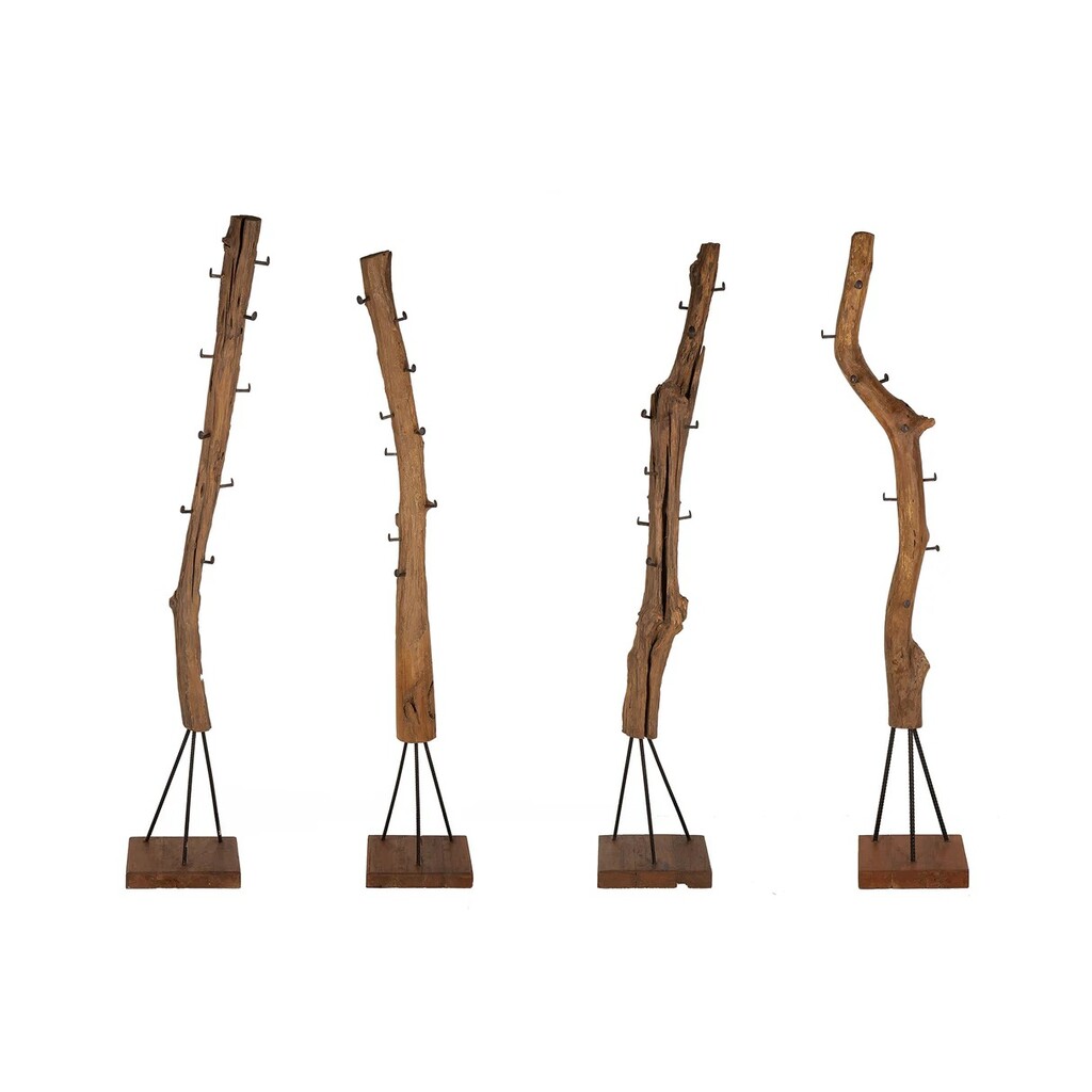 Invicta Bodengarderobe Hemingway 200cm Teakholz Preview Image