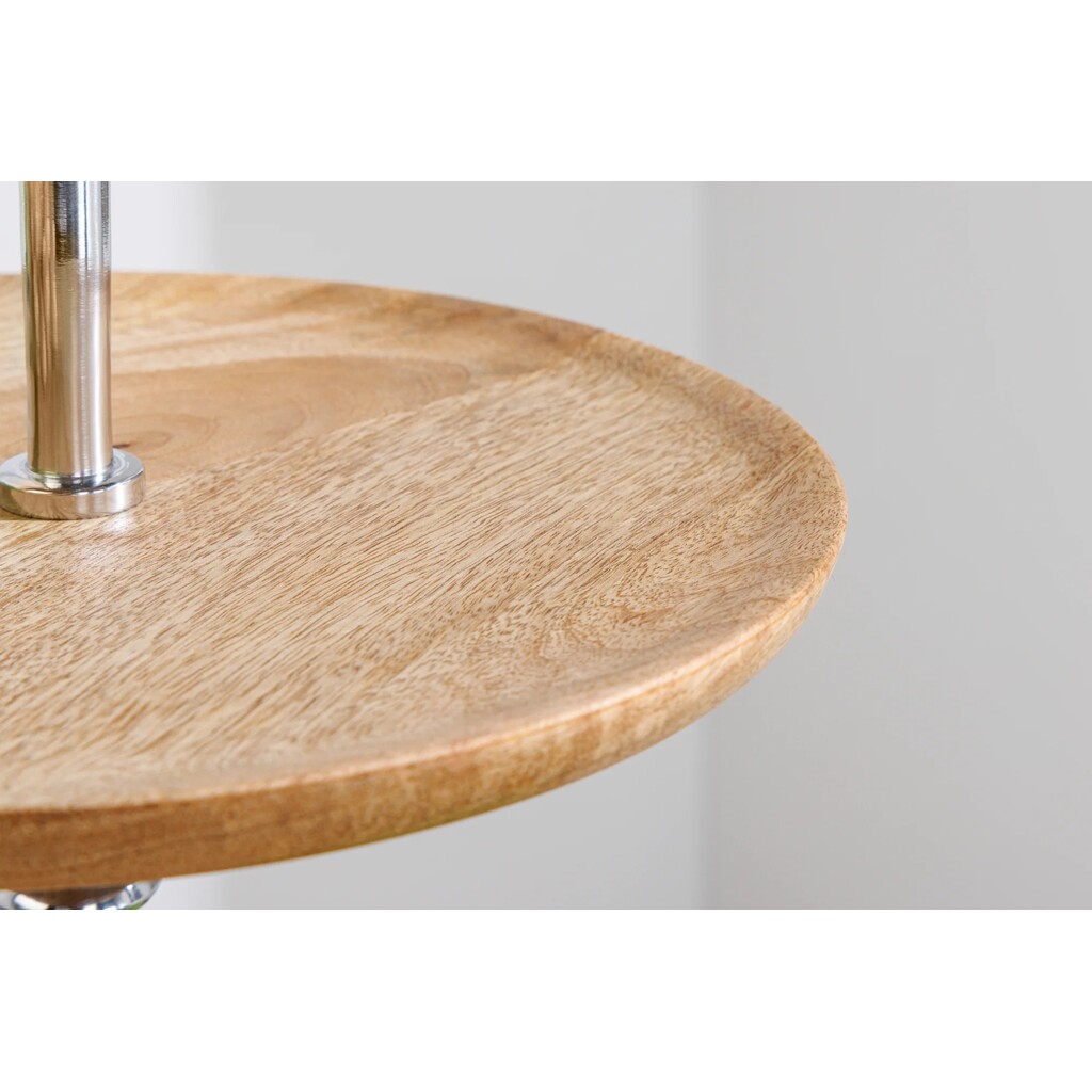 Deko Etagere Pure Nature Mangoholz