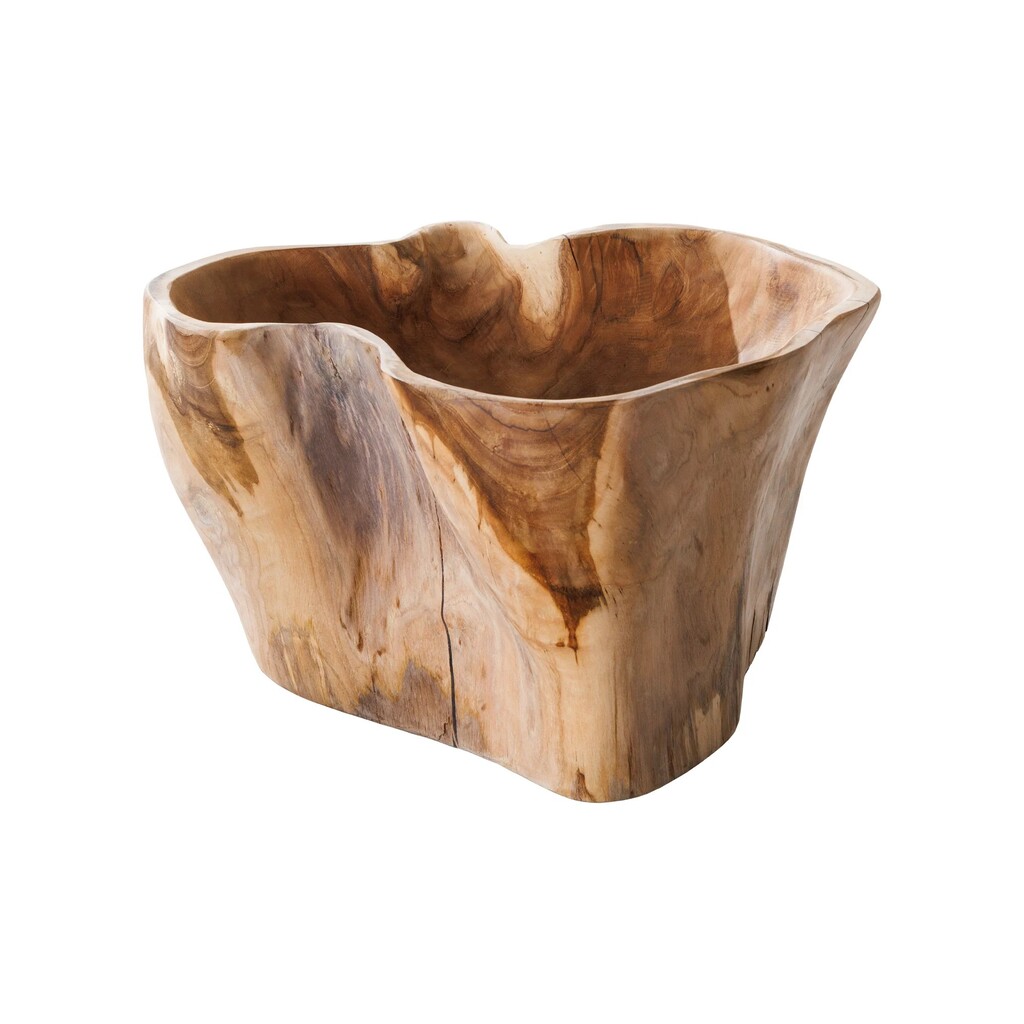 Invicta Dekoschale aus Teakholz Flowers Preview Image