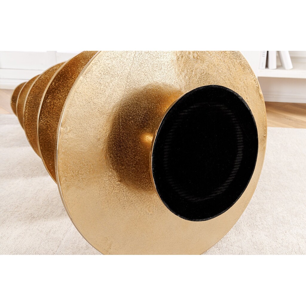 Etagere Abstract 150cm gold, 5 Ebenen