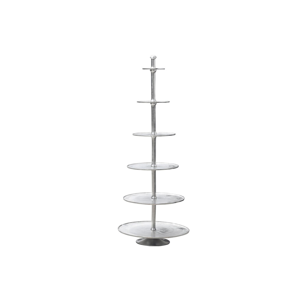 Etagere Abstract XL mit 6 Tabletts