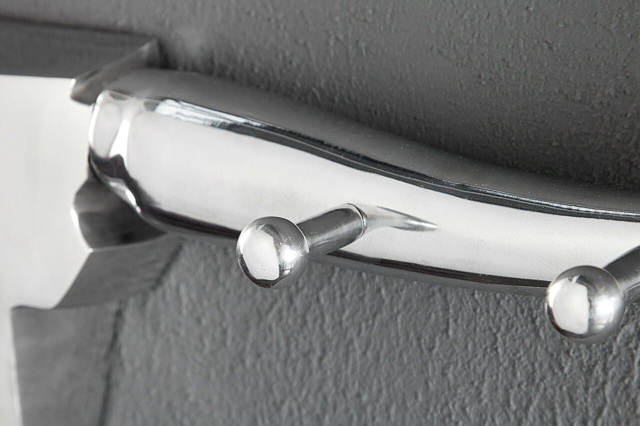 Garderobe Bull Aluminium