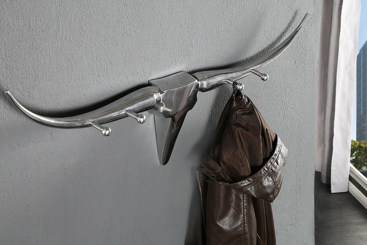 Garderobe Bull Aluminium