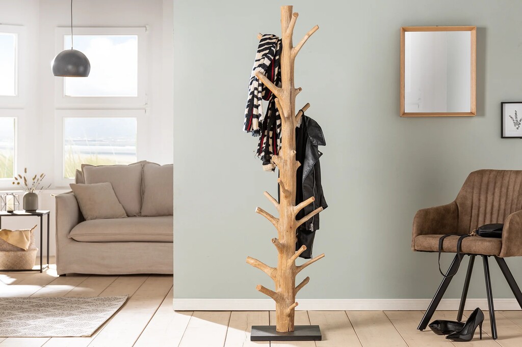 Invicta Garderobenständer Tree Mangostanholz Preview Image