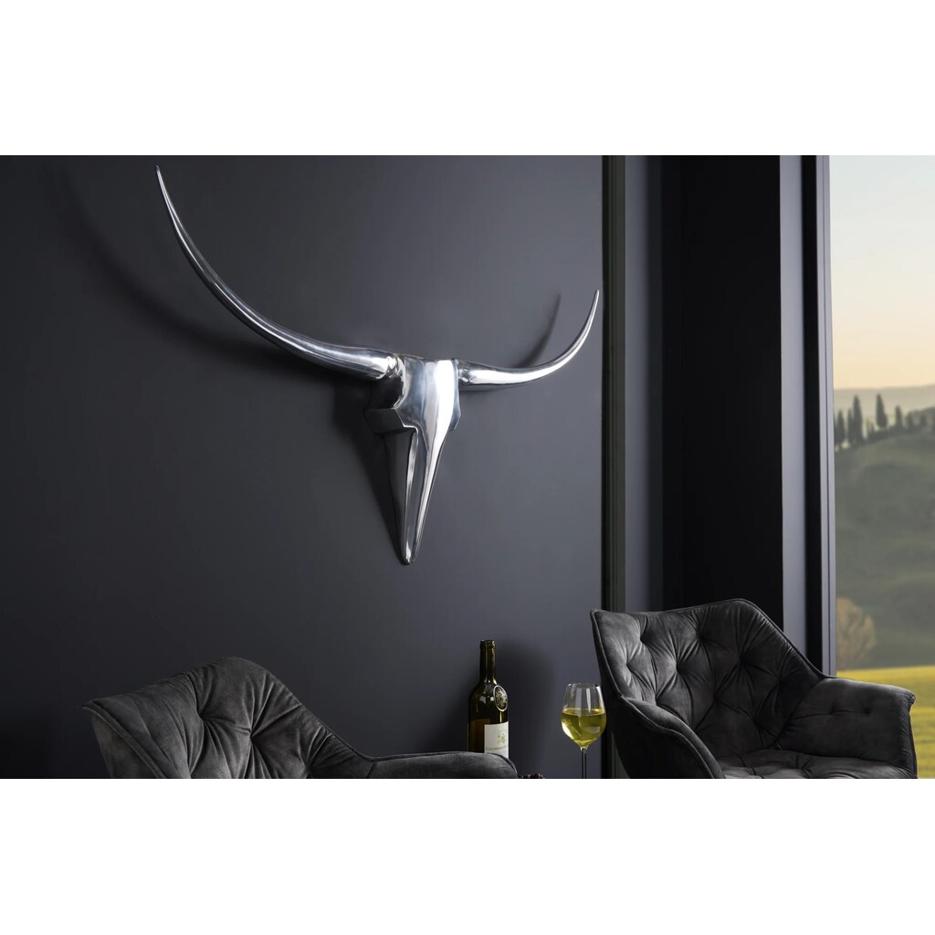 Invicta Geweih Bull Aluminium Preview Image