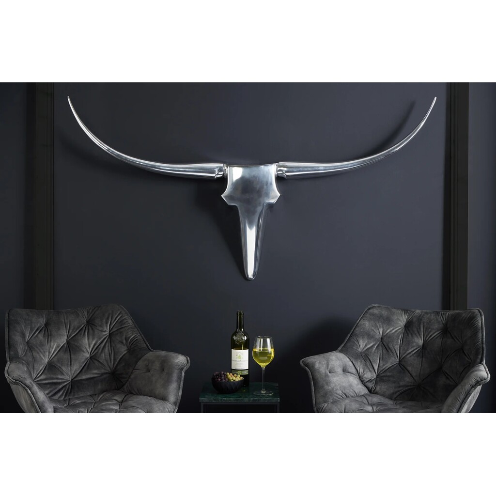 Geweih Bull Aluminium