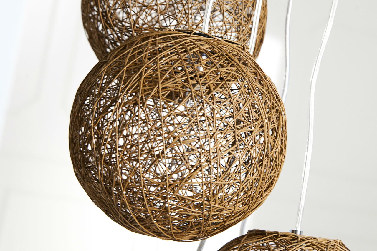 Hängeleuchte Cocooning Pearls 5er