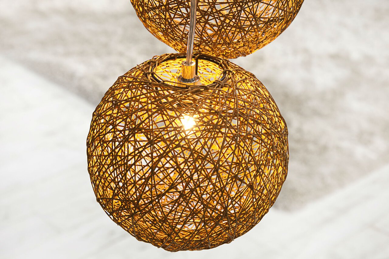 Hängeleuchte Cocooning Pearls 5er