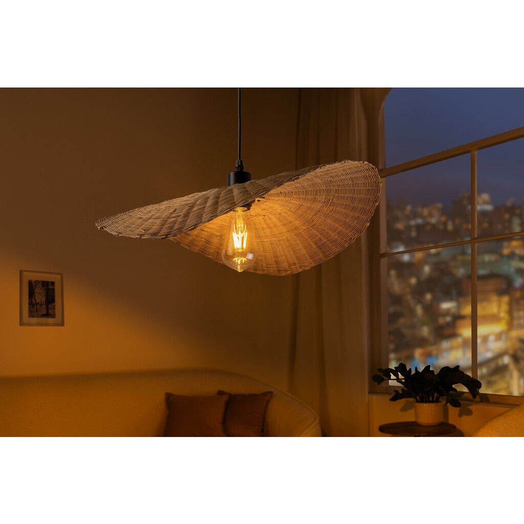 Pendellampe Organic Living 2 Bambus