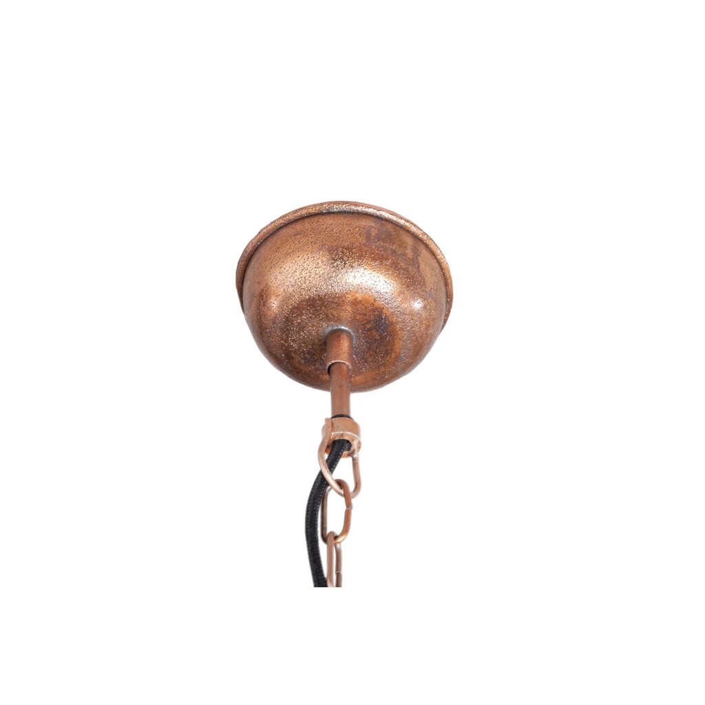 Pendelleuchte Industrial Kupfer meliert