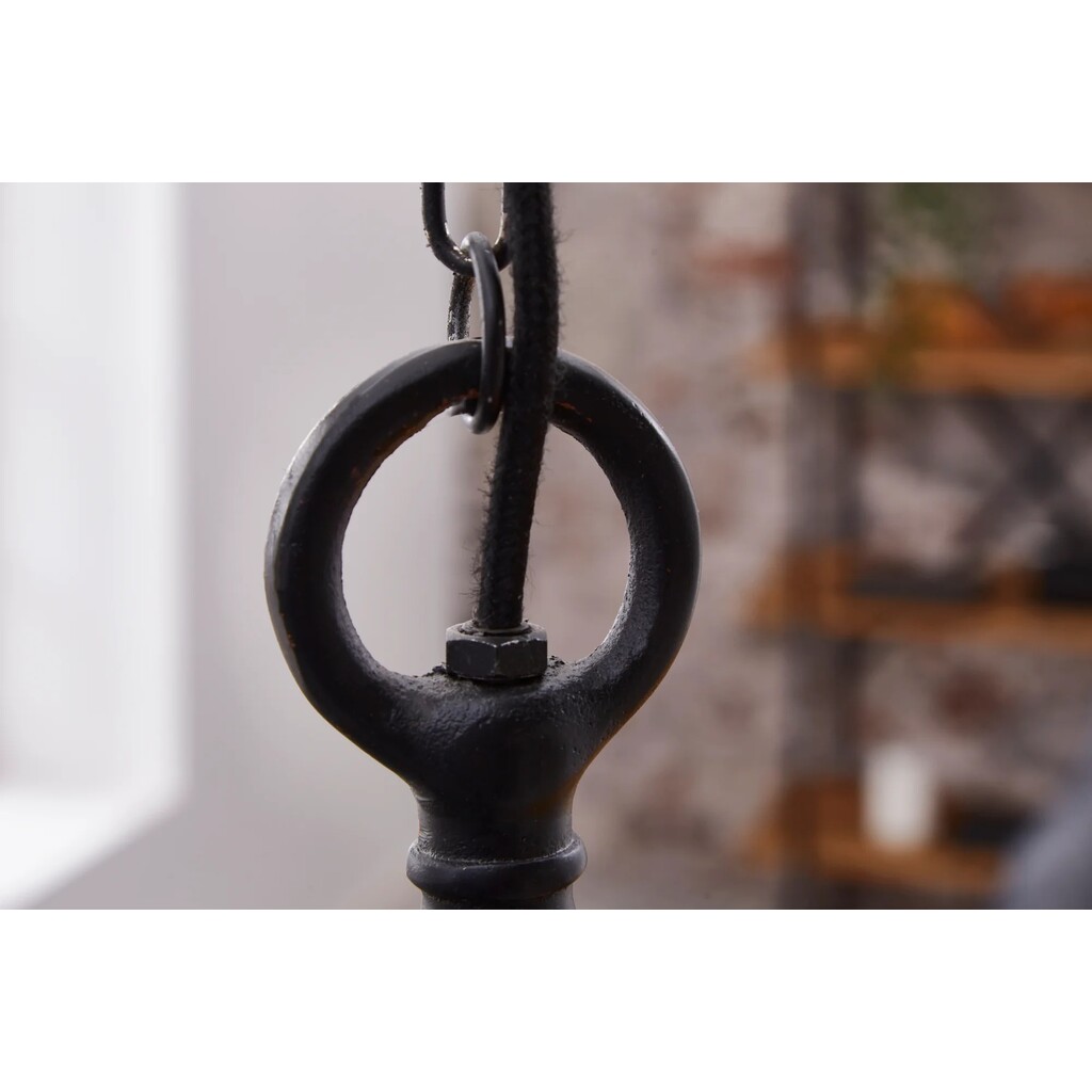 Pendelleuchte Industrial Metall schwarz Industriestil