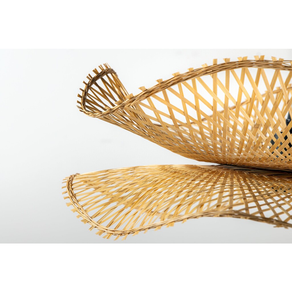 Pendelleuchte Organic Living 3 Bambus