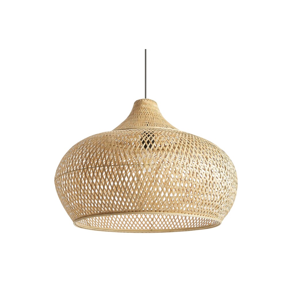Invicta Pendelleuchte Organic Living 7 Bambus Preview Image