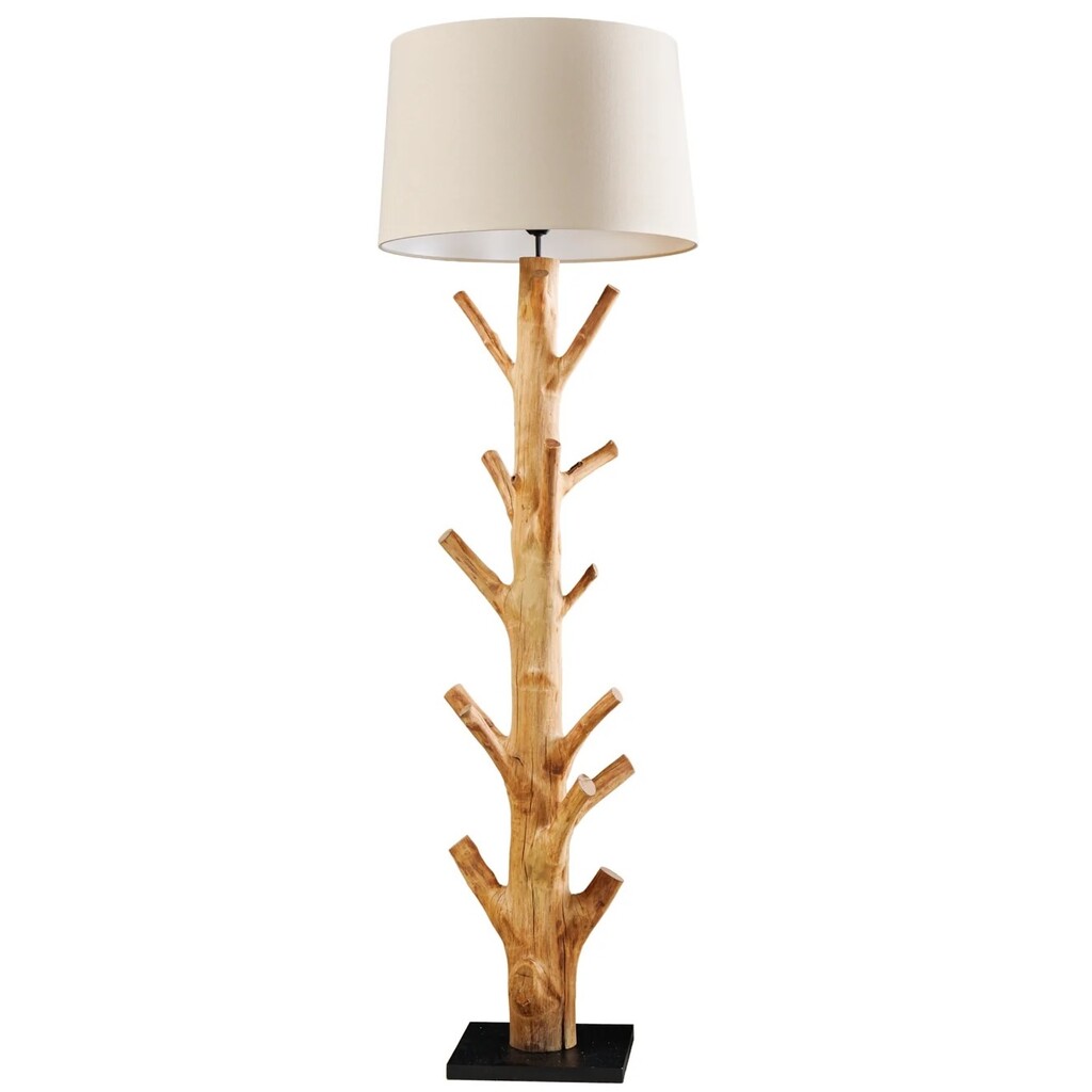 Invicta Stehlampe Tree Nature Mangostanholz Preview Image