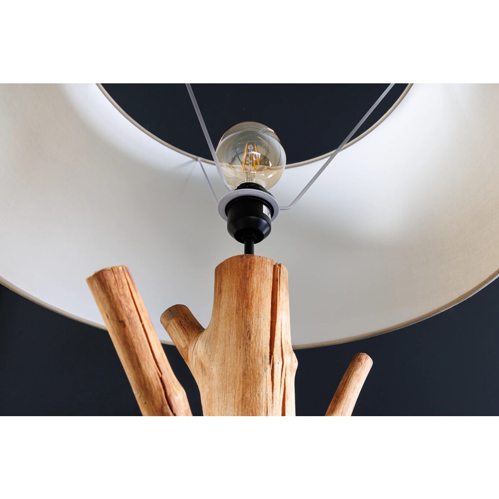Stehlampe Tree Nature Mangostanholz