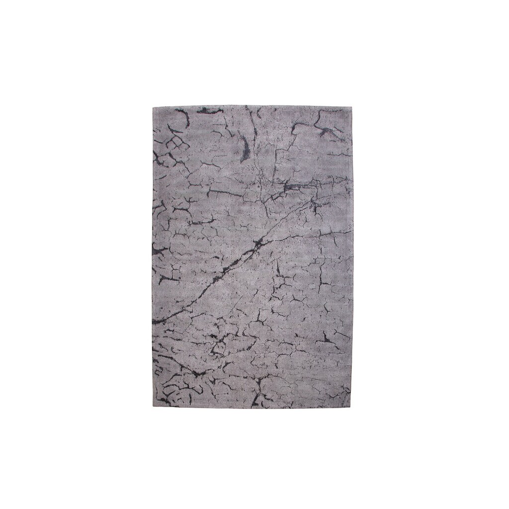 Invicta Teppich aus Baumwolle Fragments 240x160cm grau Preview Image