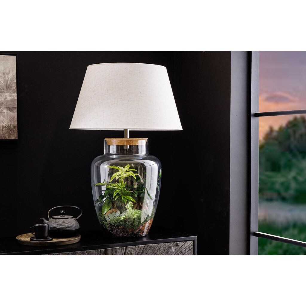 Tischleuchte Classico befüllbar