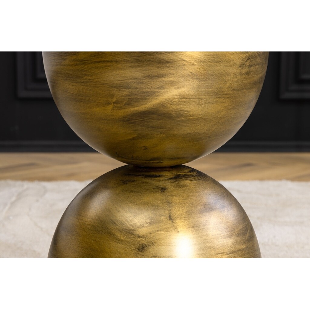 Invicta SANDGLASS Bodenvase XL Eisen Schwarz