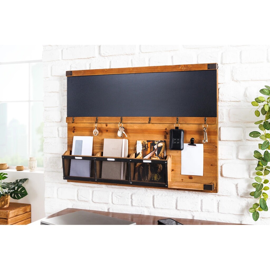 Invicta Wandboard Heritage aus Kiefernholz Preview Image