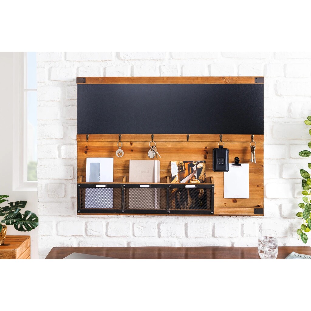 Wandboard Heritage aus Kiefernholz