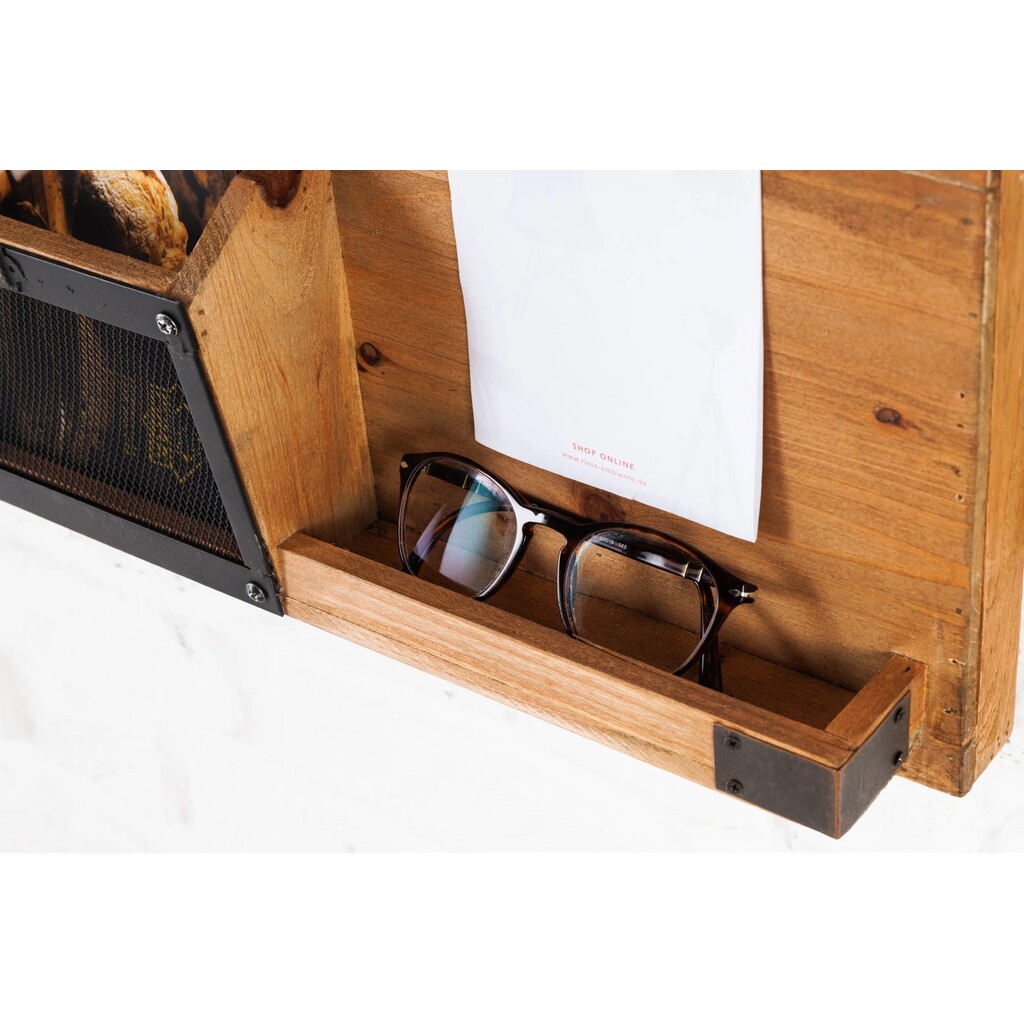 Wandboard Heritage aus Kiefernholz