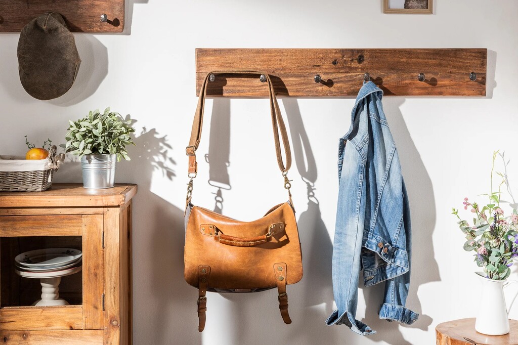 Invicta Wandgarderobe Hemingway Recyclingholz Preview Image