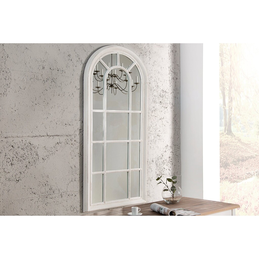 Wandspiegel Castillo Vintage Look Holz