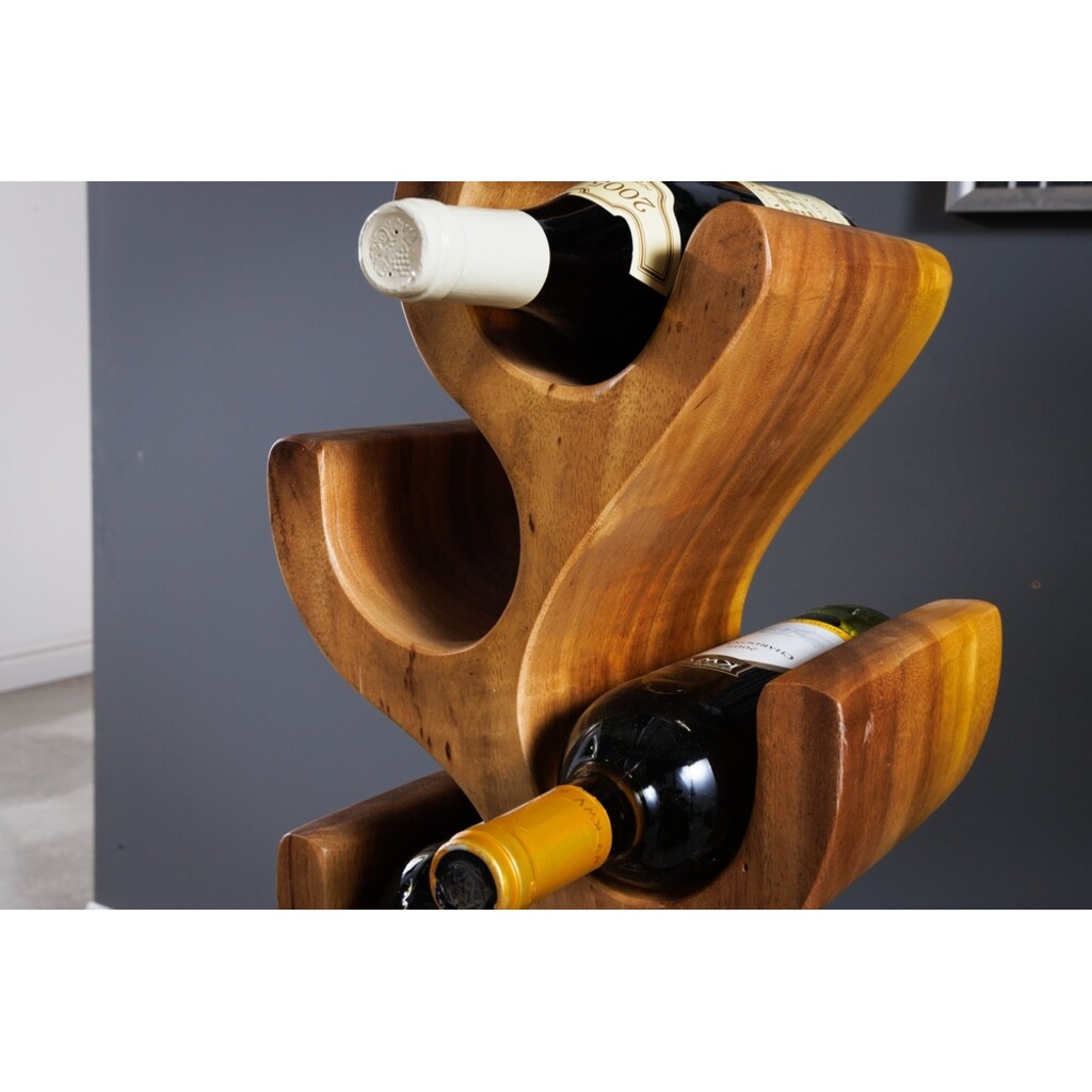 Weinregal Arte Suarholz Handgefertigtes Unikat