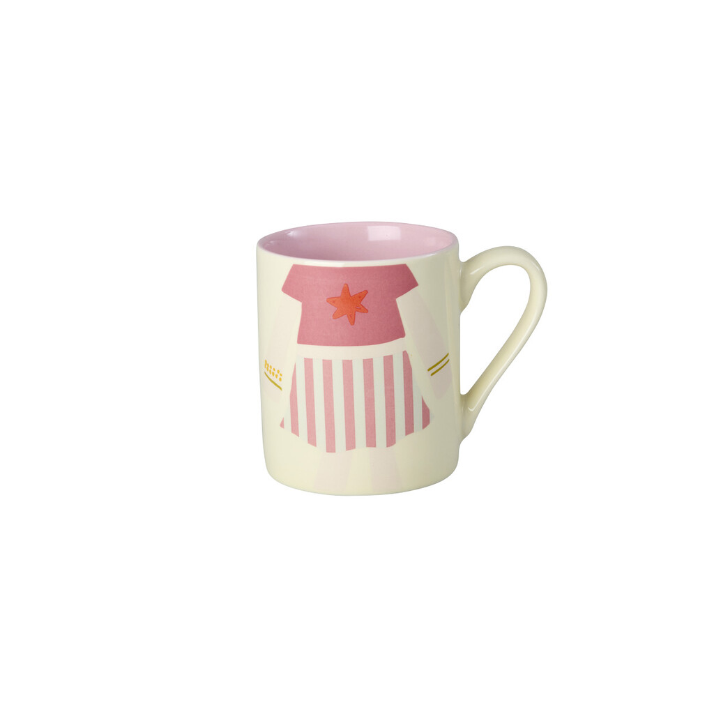RICE Kinder Porzellan Gerschirr-Set 3-teilig, Tiermotiv