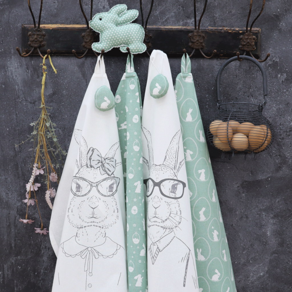 Krasilnikoff Oster Ornament, Bunnies, Osterhase Anhänger online kaufen bei SKANDEKO (Ansicht 2)