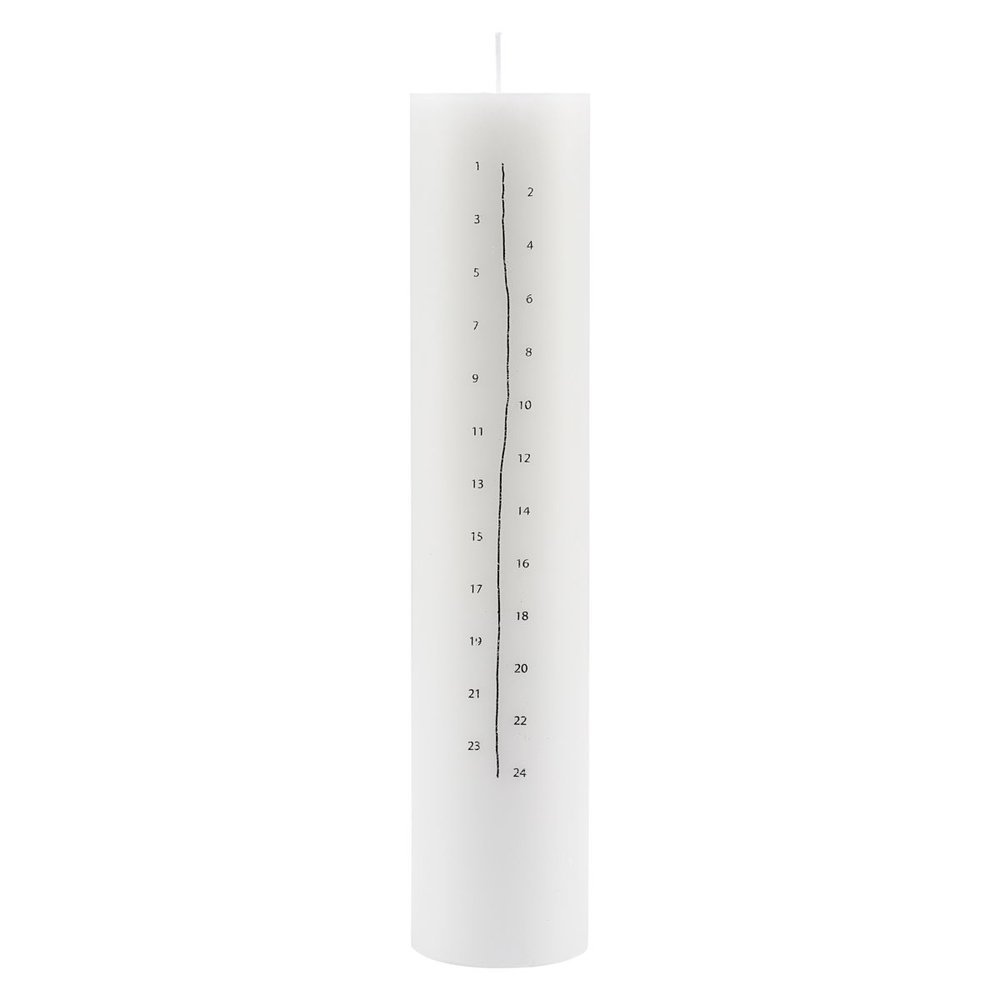 House Doctor Kalender-Kerze von House Doctor
