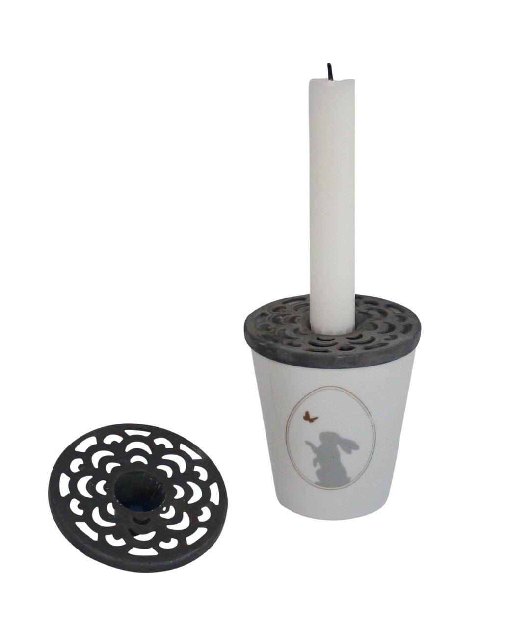 Kerzenhalter Aufsatz für Krasilnikoff Becher