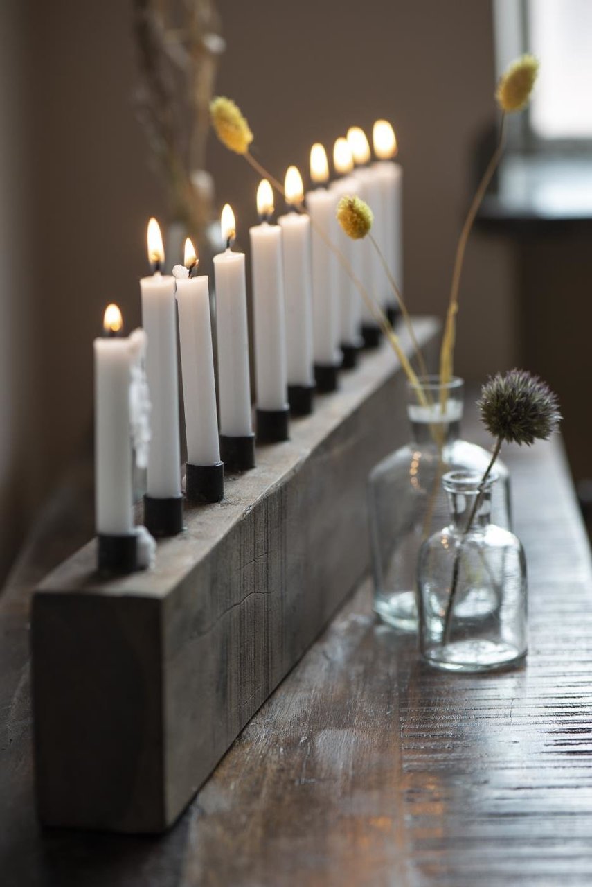Ib Laursen Kerzenhalter für 10 dünne Kerzen UNIKA Preview Image