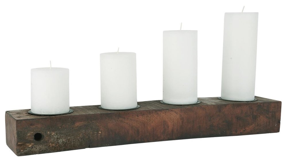 Ib Laursen Kerzenhalter für 4 Stumpenkerzen UNIKA Preview Image