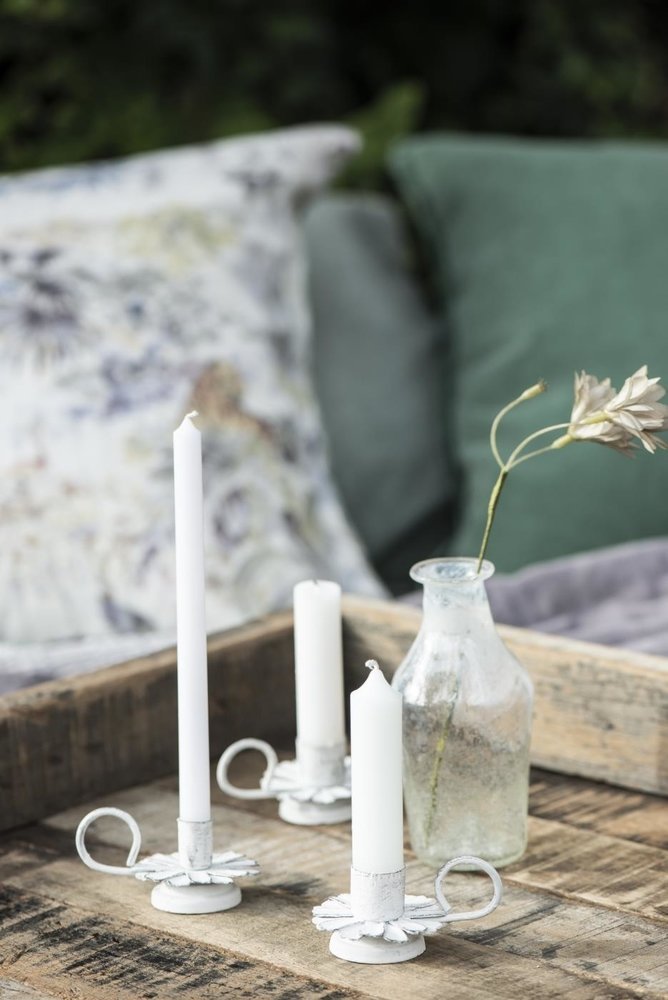 Ib Laursen Kerzenhalter für dünne Kerze Blume mit Henkel Preview Image
