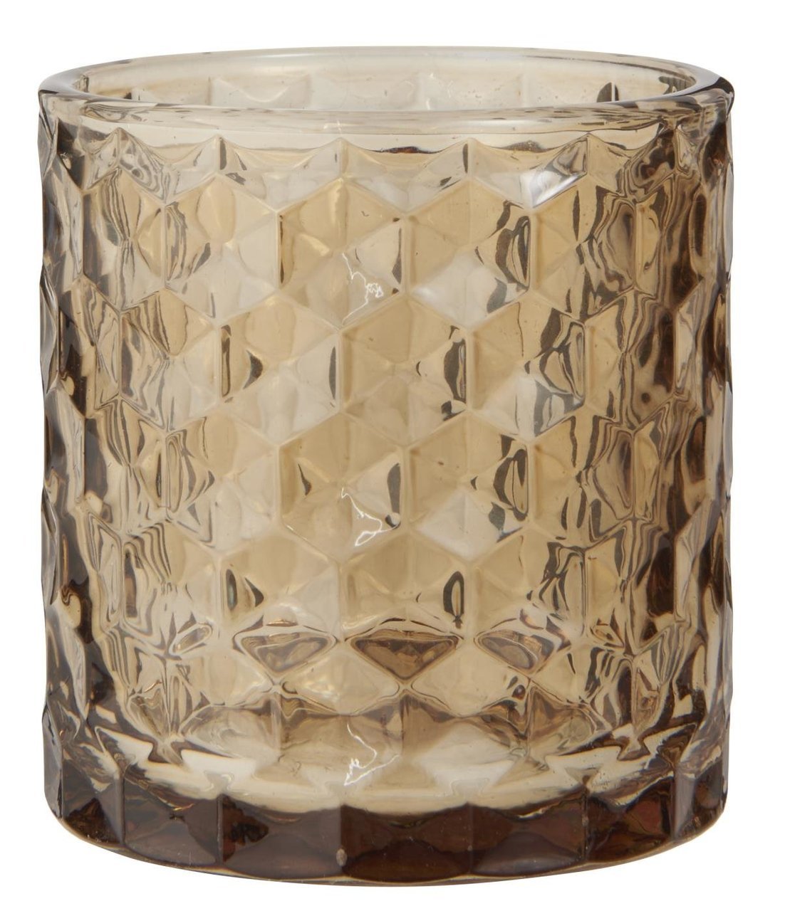 Kerzenhalter für Teelicht farbig Glas