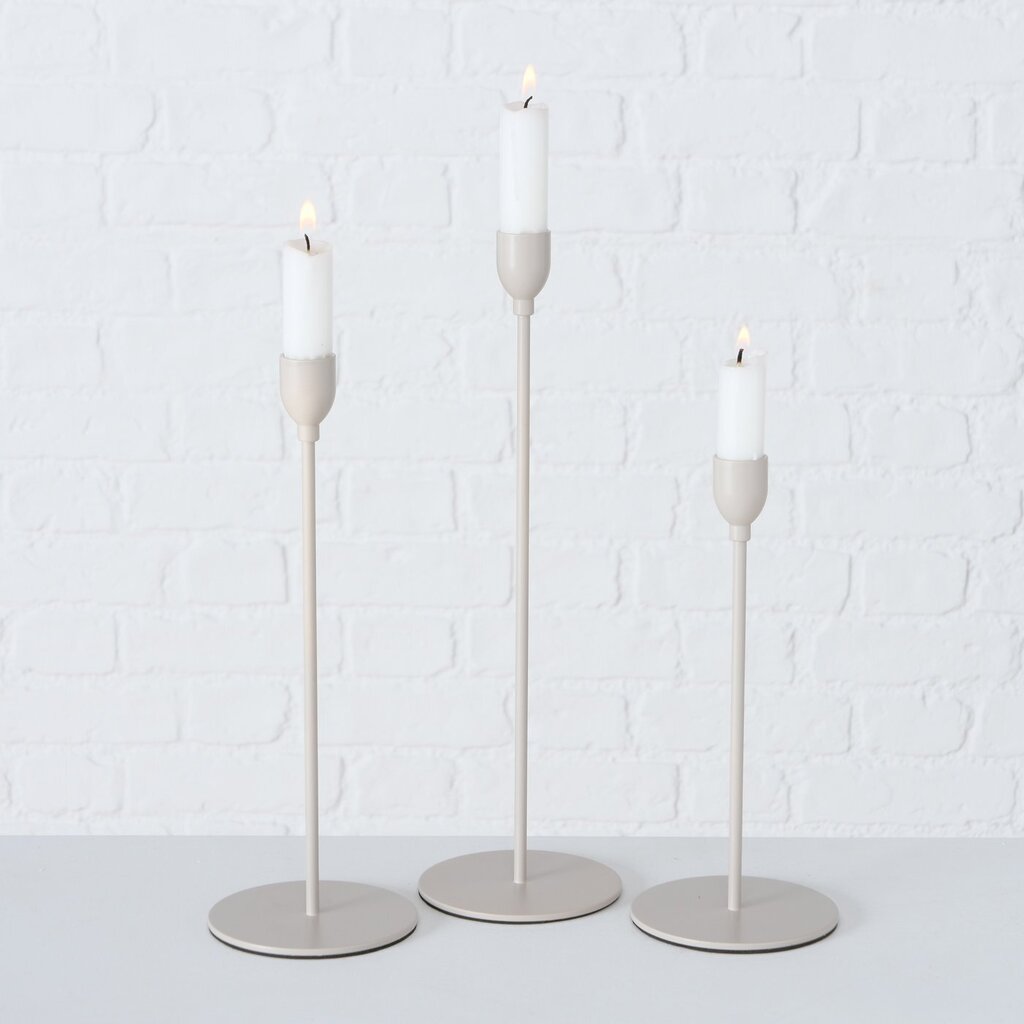 Kerzenhalter Malte Eisen 3er